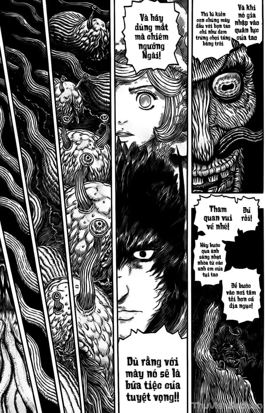 Truyện Tranh Kiếm Sĩ Đen - Berserk trang 9