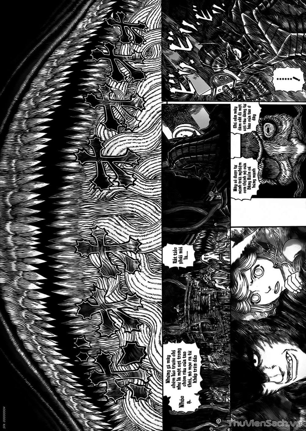 Truyện Tranh Kiếm Sĩ Đen - Berserk trang 9
