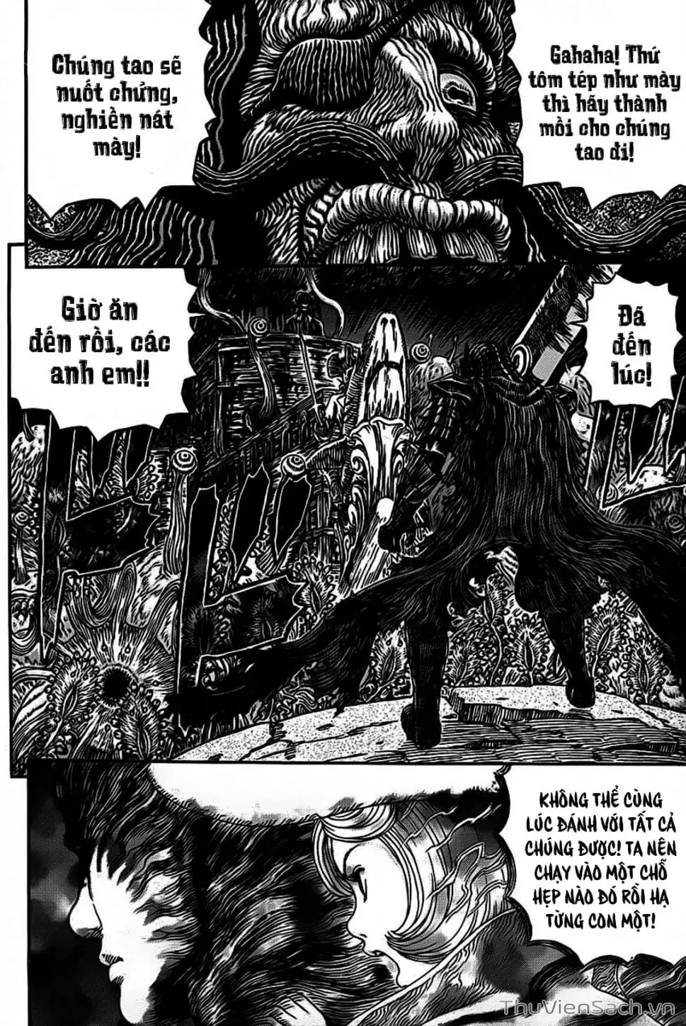 Truyện Tranh Kiếm Sĩ Đen - Berserk trang 9