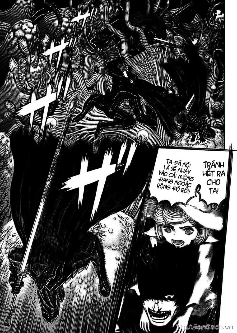 Truyện Tranh Kiếm Sĩ Đen - Berserk trang 9