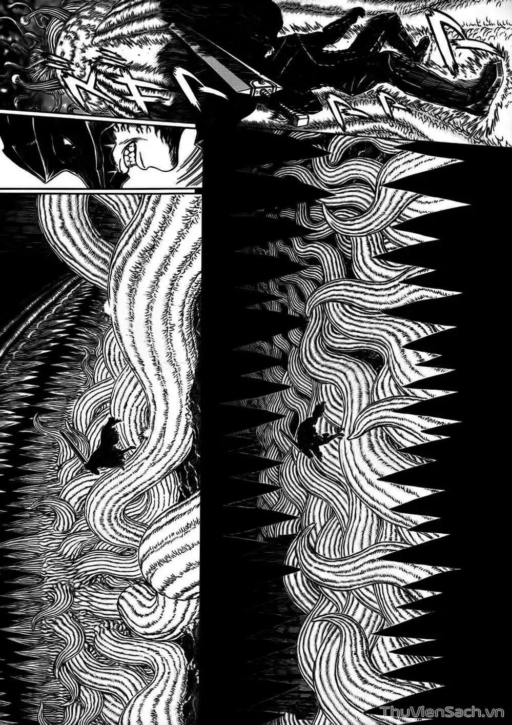 Truyện Tranh Kiếm Sĩ Đen - Berserk trang 9