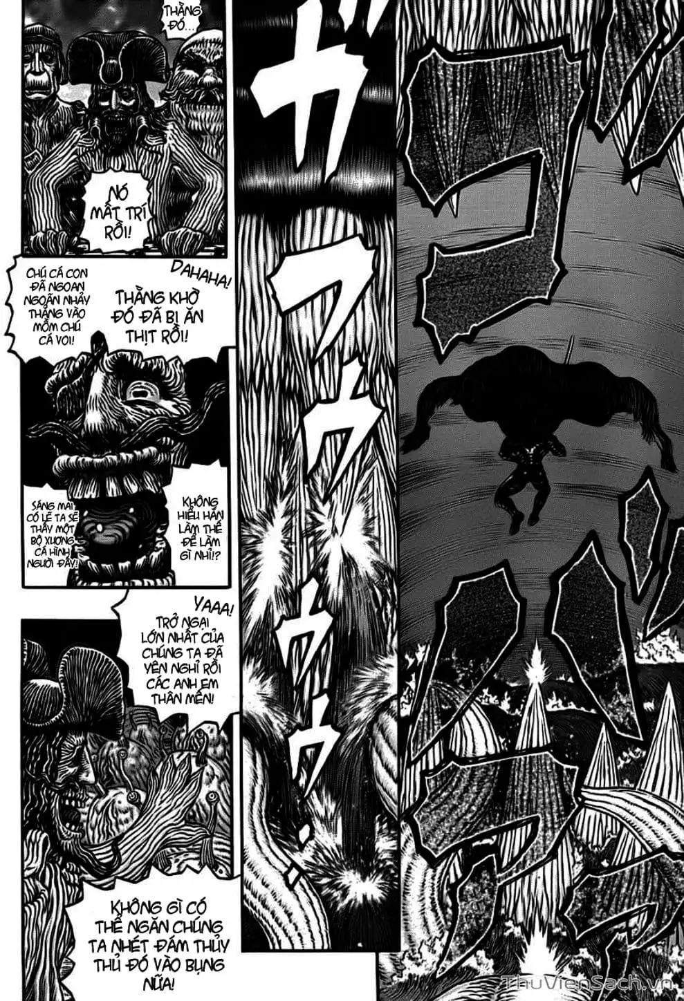 Truyện Tranh Kiếm Sĩ Đen - Berserk trang 9