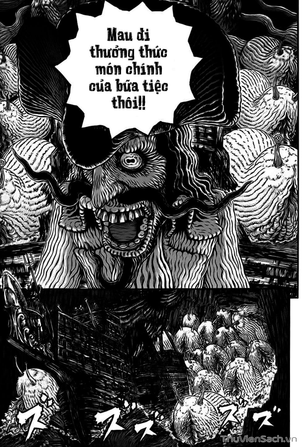 Truyện Tranh Kiếm Sĩ Đen - Berserk trang 9