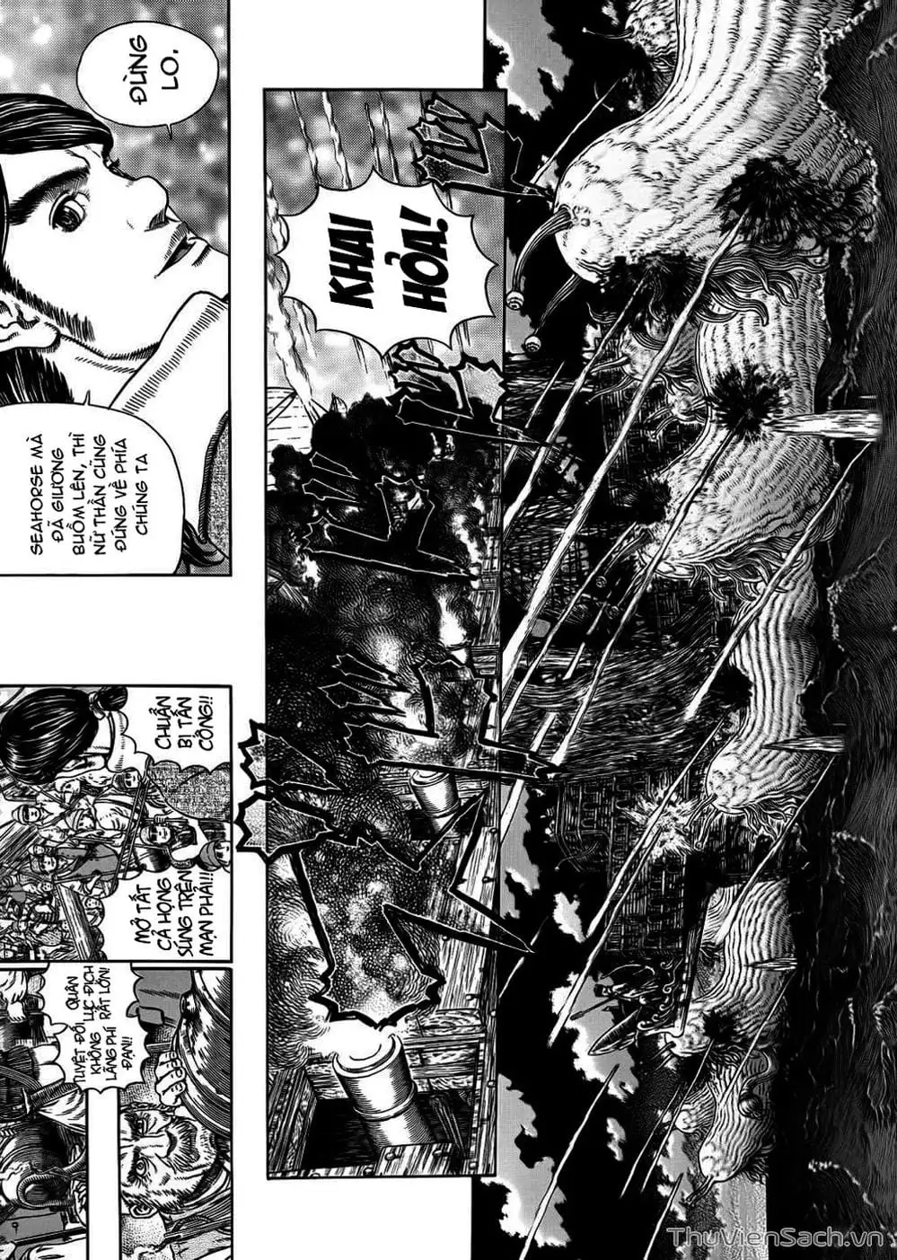 Truyện Tranh Kiếm Sĩ Đen - Berserk trang 9