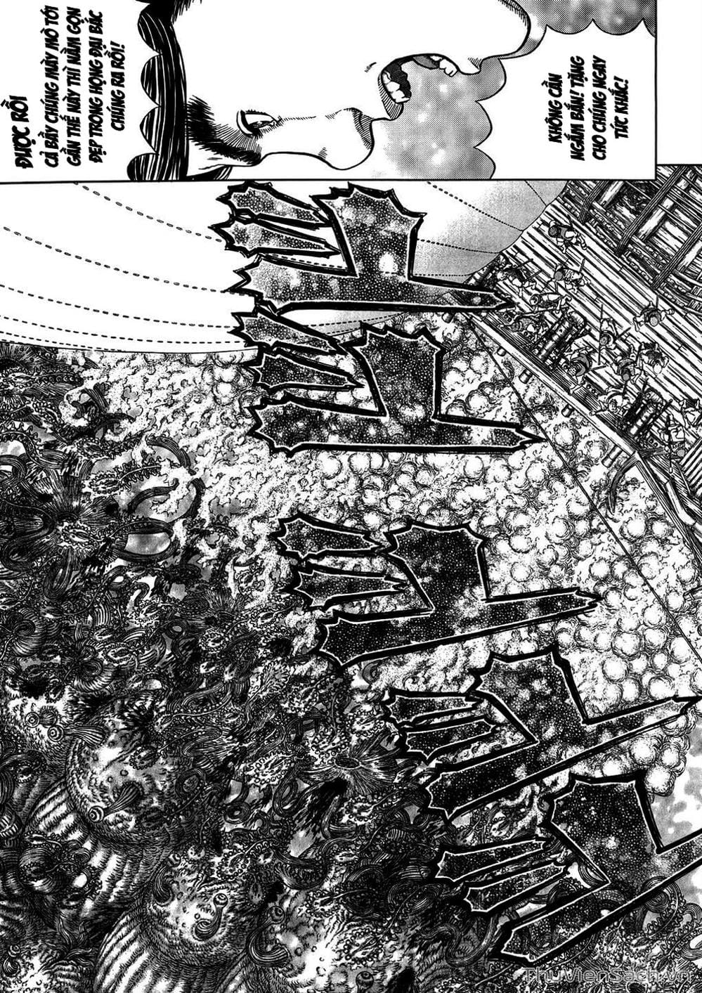 Truyện Tranh Kiếm Sĩ Đen - Berserk trang 9