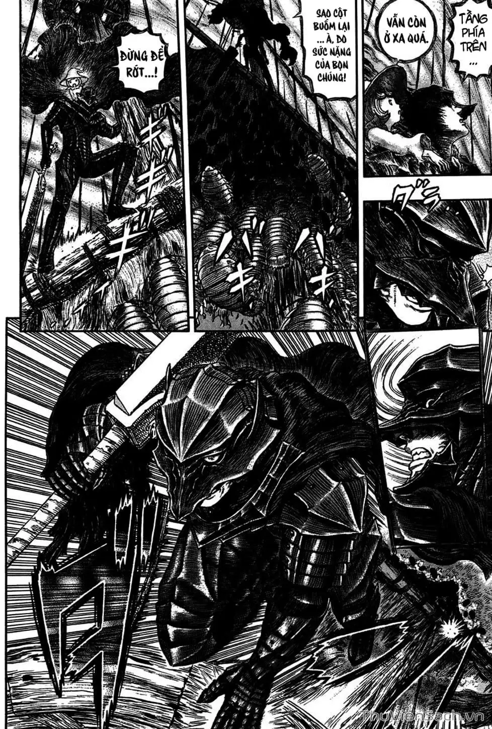 Truyện Tranh Kiếm Sĩ Đen - Berserk trang 9