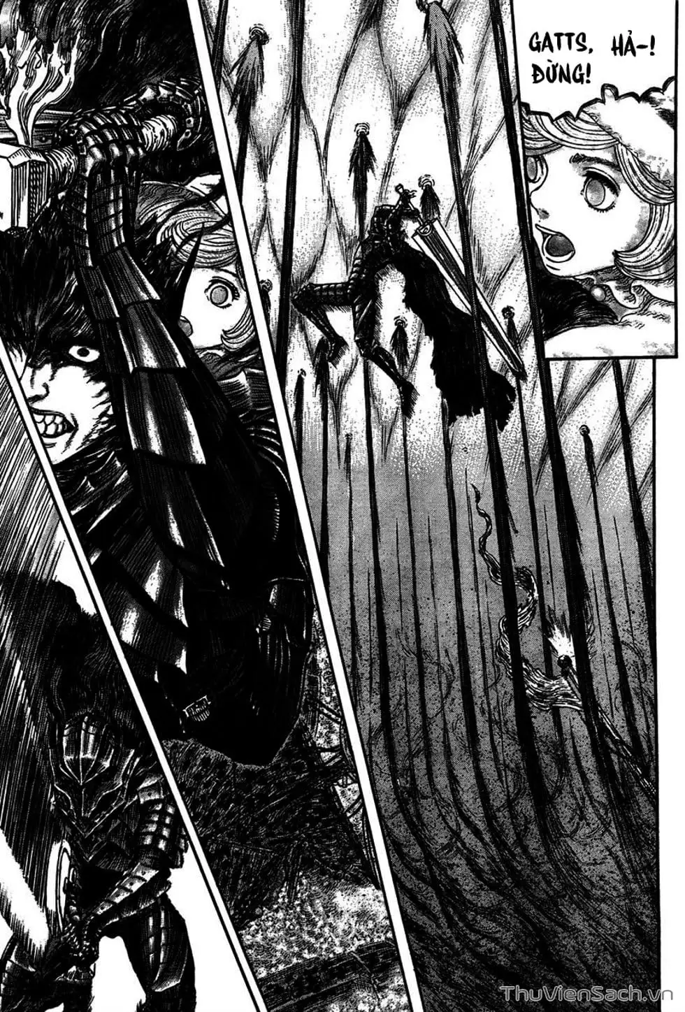 Truyện Tranh Kiếm Sĩ Đen - Berserk trang 9