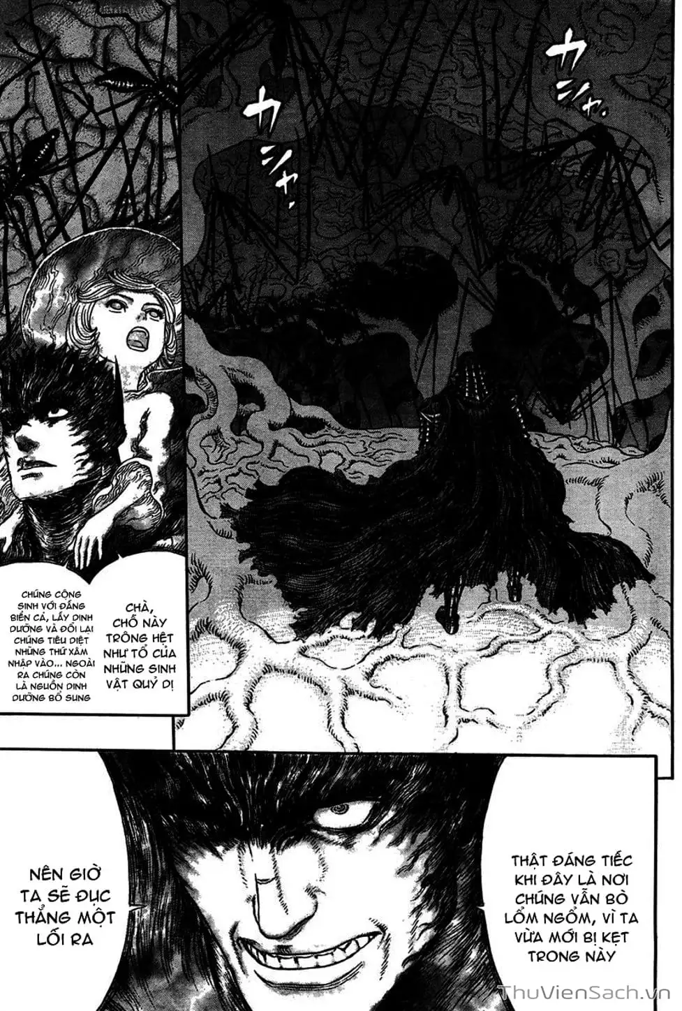 Truyện Tranh Kiếm Sĩ Đen - Berserk trang 9