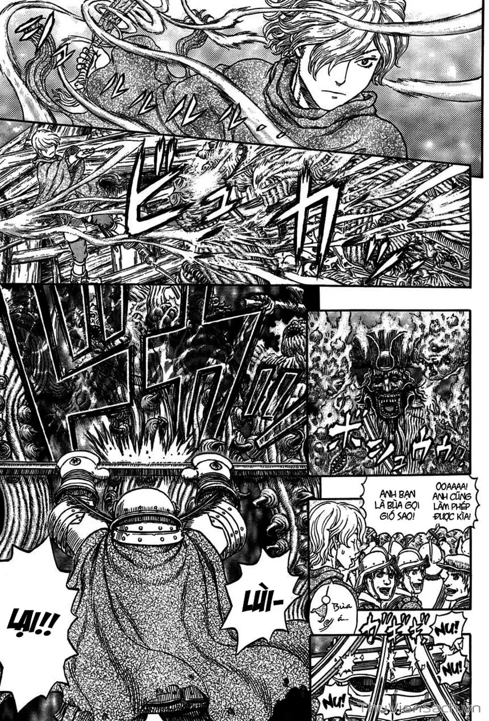 Truyện Tranh Kiếm Sĩ Đen - Berserk trang 9