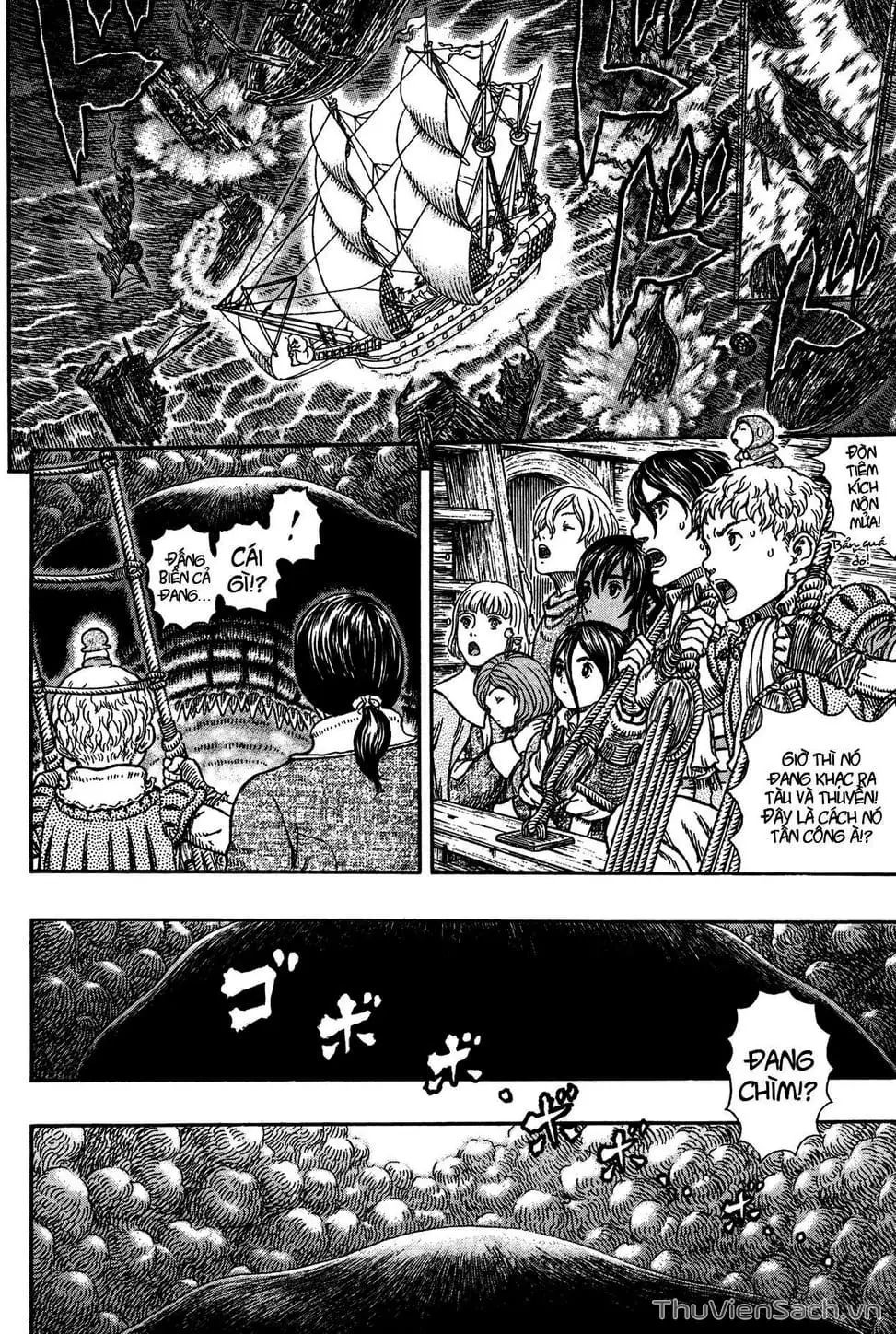 Truyện Tranh Kiếm Sĩ Đen - Berserk trang 9