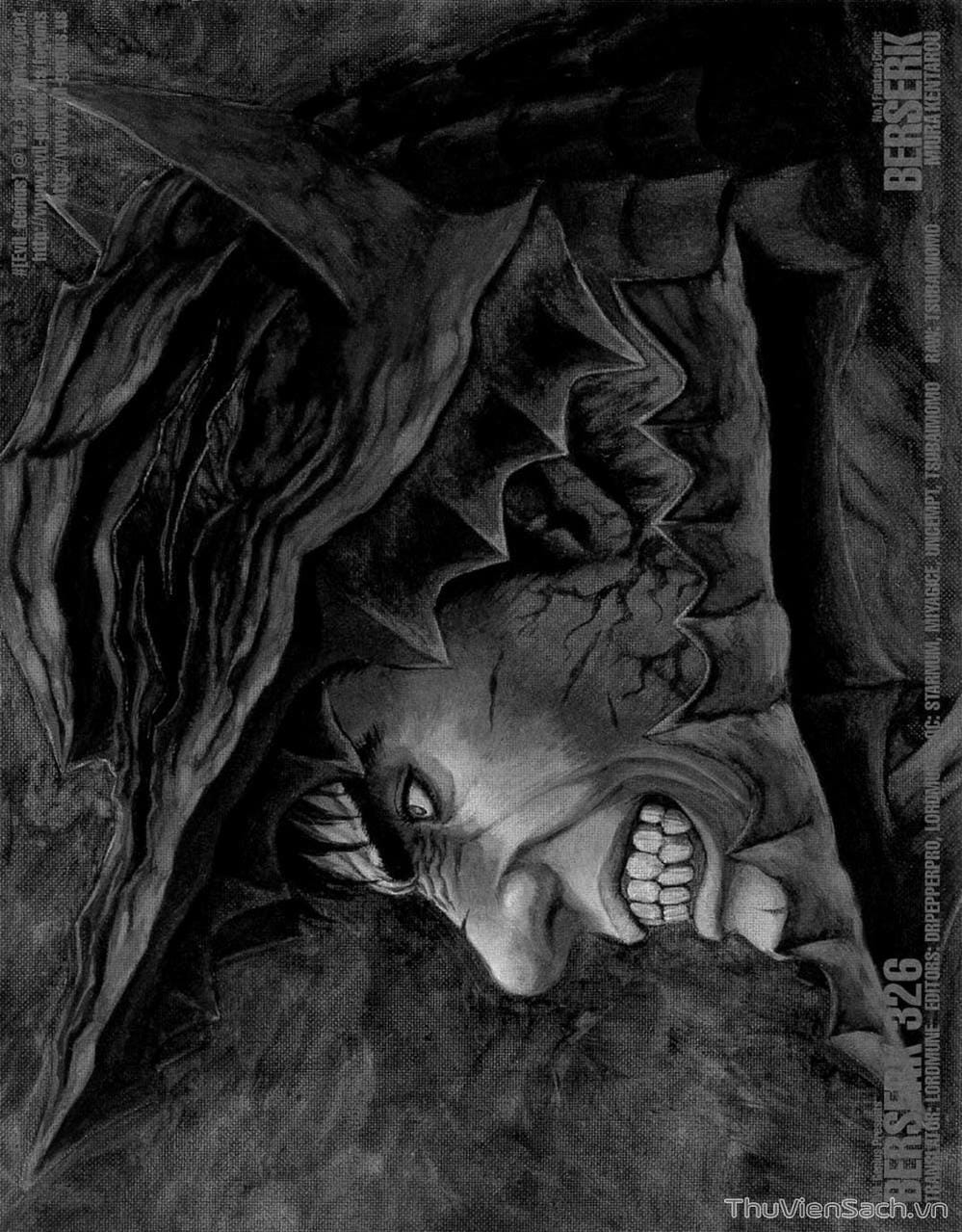 Truyện Tranh Kiếm Sĩ Đen - Berserk trang 9