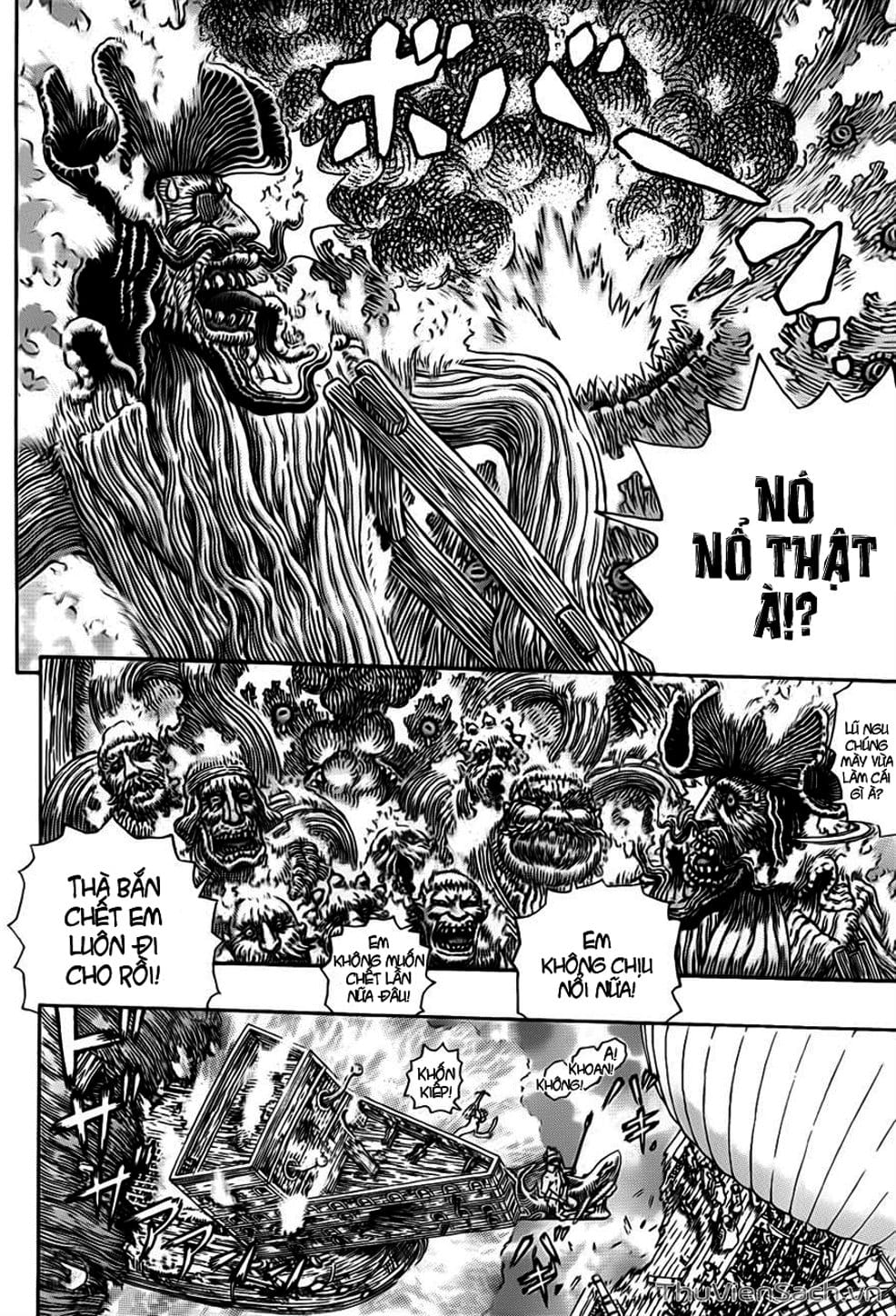 Truyện Tranh Kiếm Sĩ Đen - Berserk trang 9