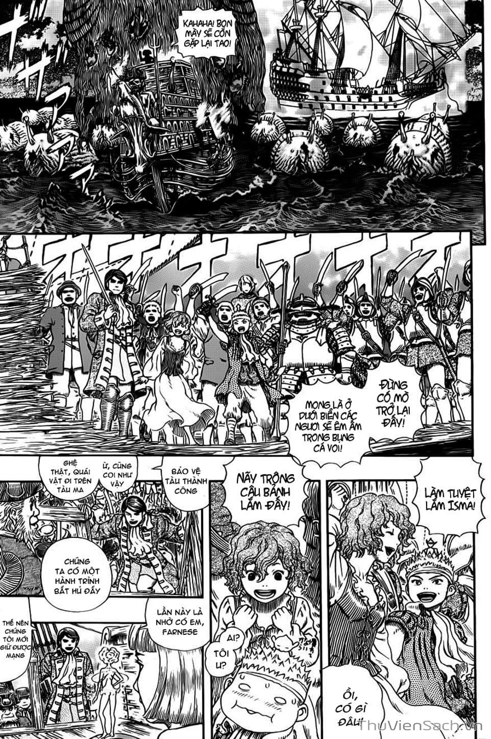 Truyện Tranh Kiếm Sĩ Đen - Berserk trang 9