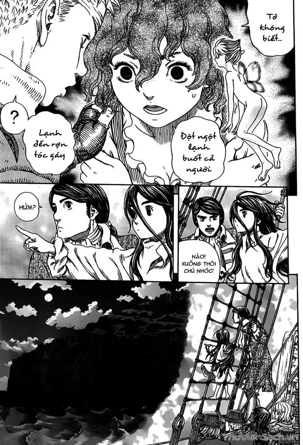 Truyện Tranh Kiếm Sĩ Đen - Berserk trang 9