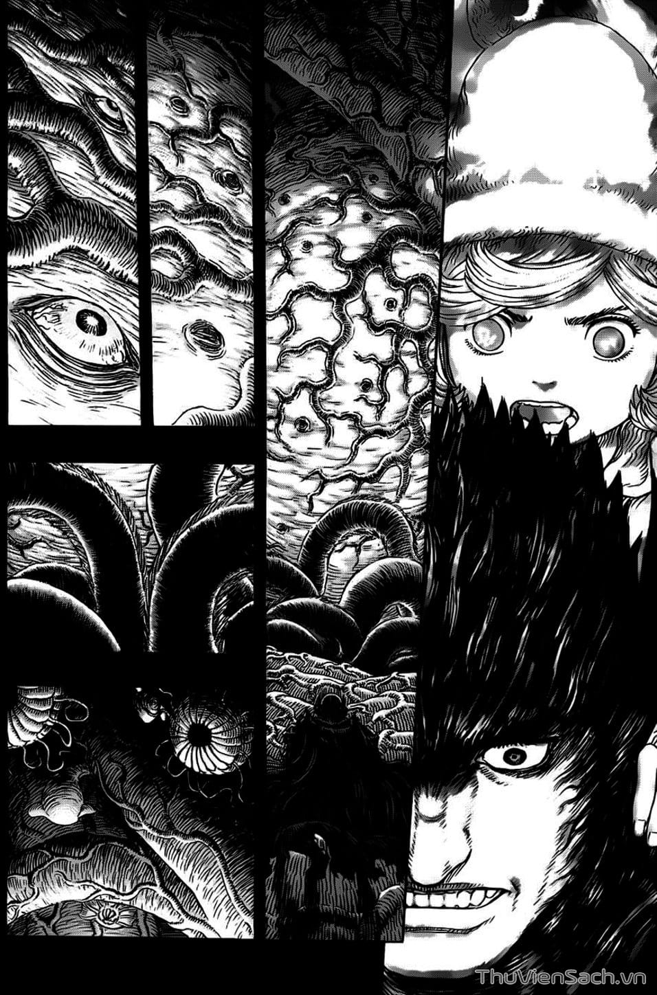 Truyện Tranh Kiếm Sĩ Đen - Berserk trang 9