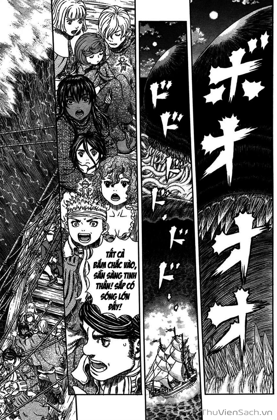 Truyện Tranh Kiếm Sĩ Đen - Berserk trang 9