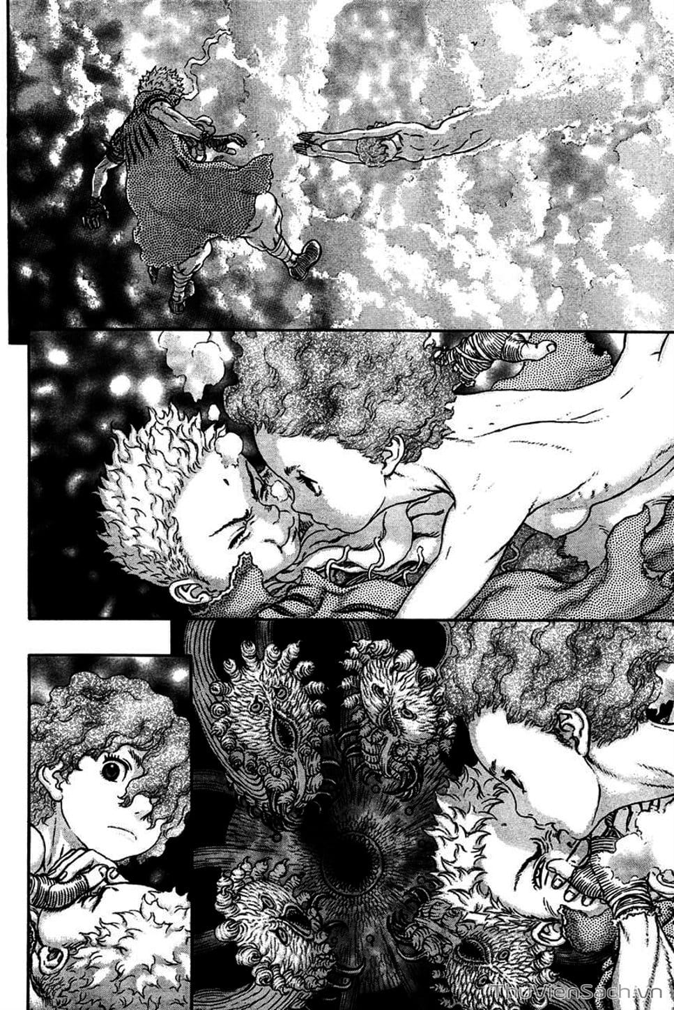 Truyện Tranh Kiếm Sĩ Đen - Berserk trang 9