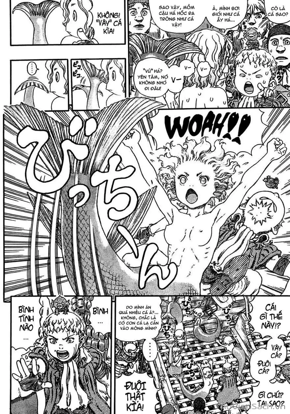 Truyện Tranh Kiếm Sĩ Đen - Berserk trang 9