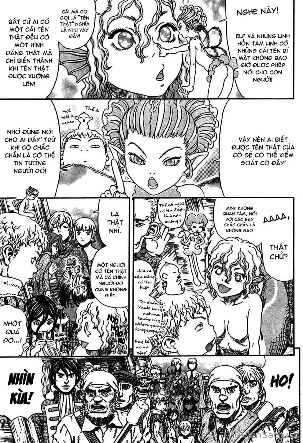 Truyện Tranh Kiếm Sĩ Đen - Berserk trang 9