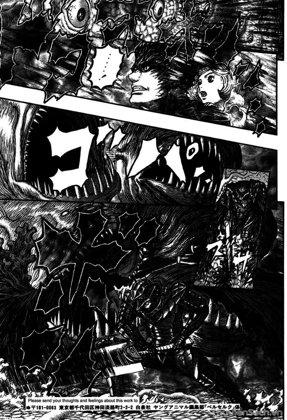 Truyện Tranh Kiếm Sĩ Đen - Berserk trang 9