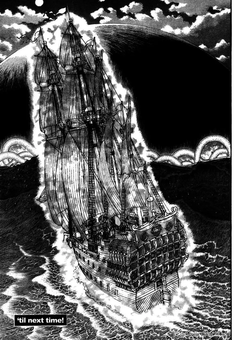 Truyện Tranh Kiếm Sĩ Đen - Berserk trang 9