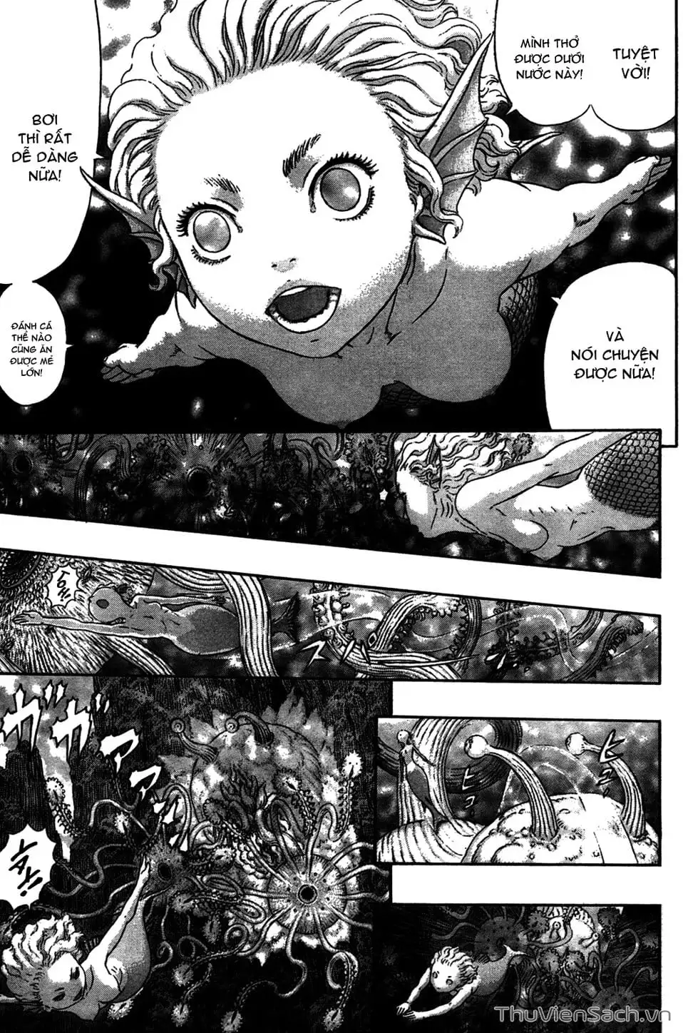 Truyện Tranh Kiếm Sĩ Đen - Berserk trang 9