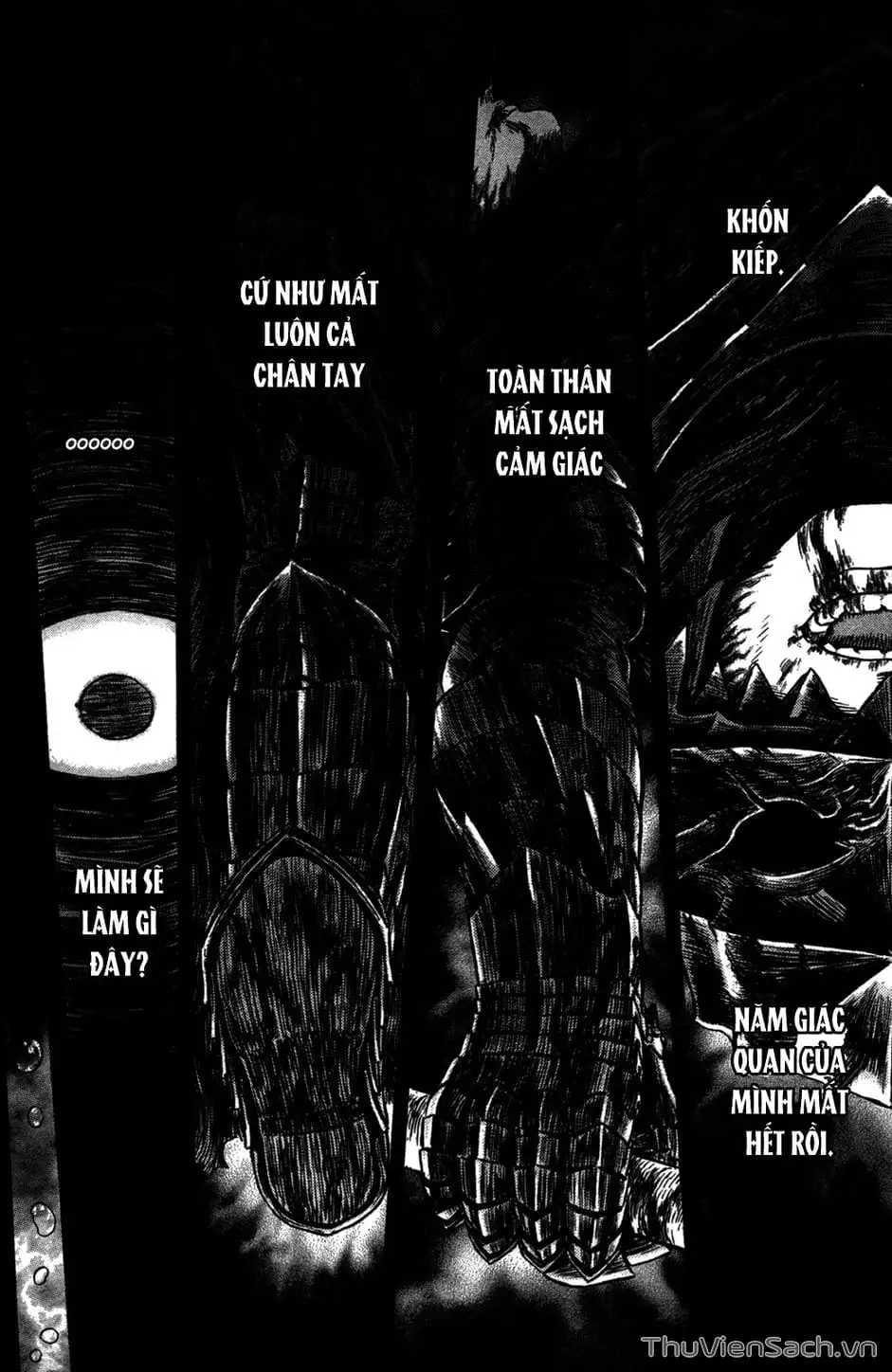 Truyện Tranh Kiếm Sĩ Đen - Berserk trang 9