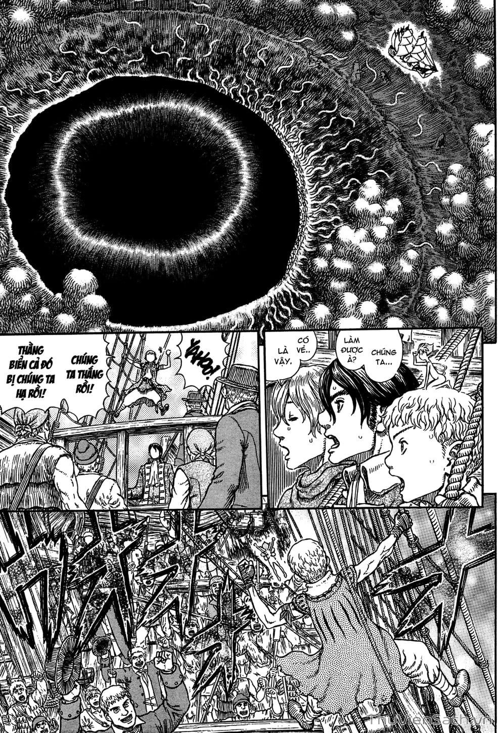 Truyện Tranh Kiếm Sĩ Đen - Berserk trang 9