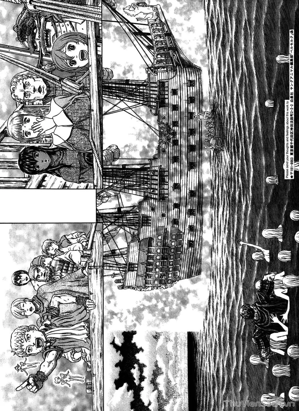 Truyện Tranh Kiếm Sĩ Đen - Berserk trang 9