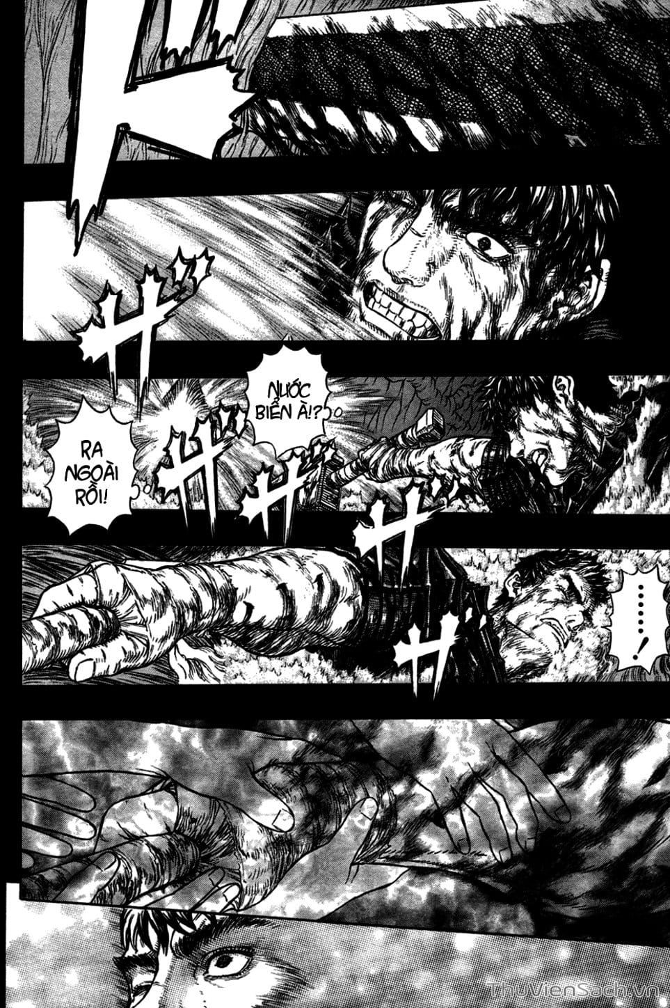 Truyện Tranh Kiếm Sĩ Đen - Berserk trang 9