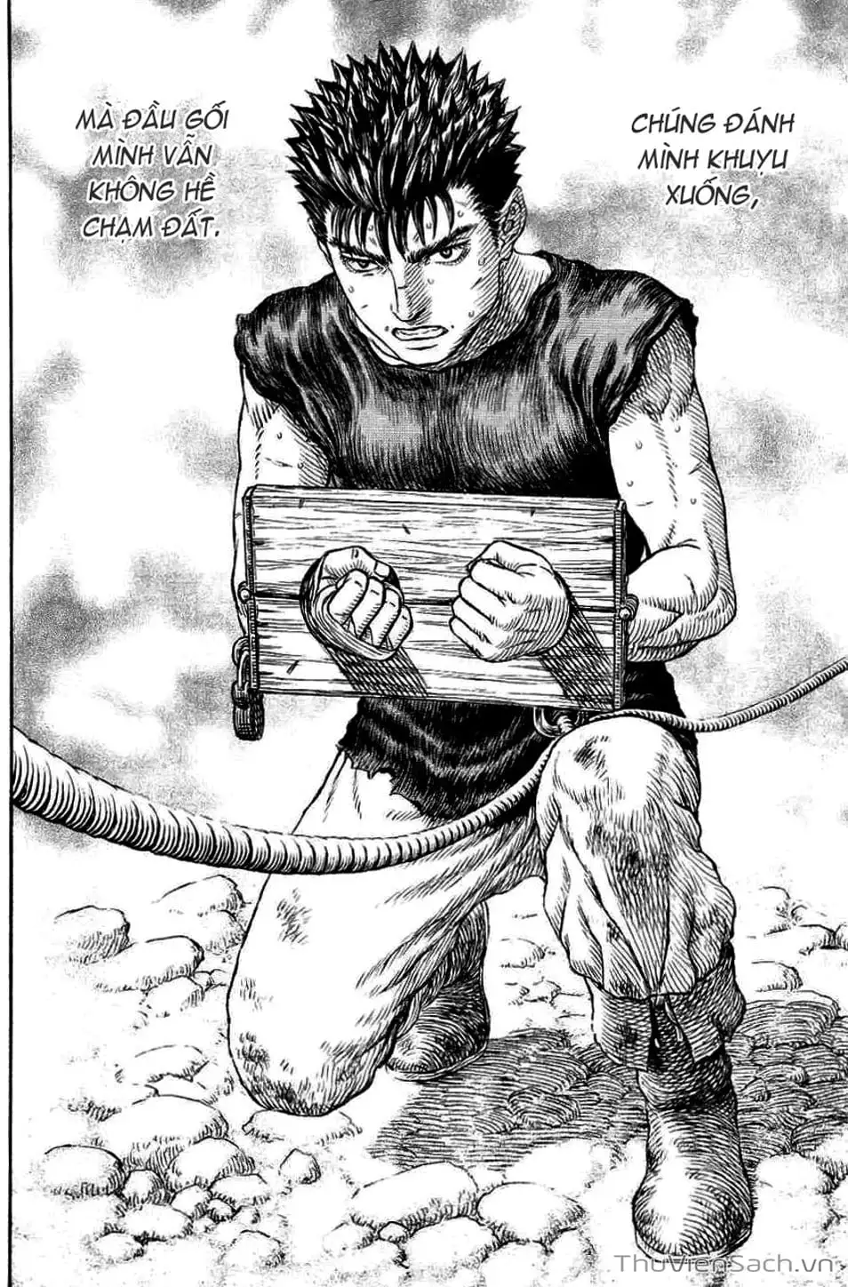 Truyện Tranh Kiếm Sĩ Đen - Berserk trang 9