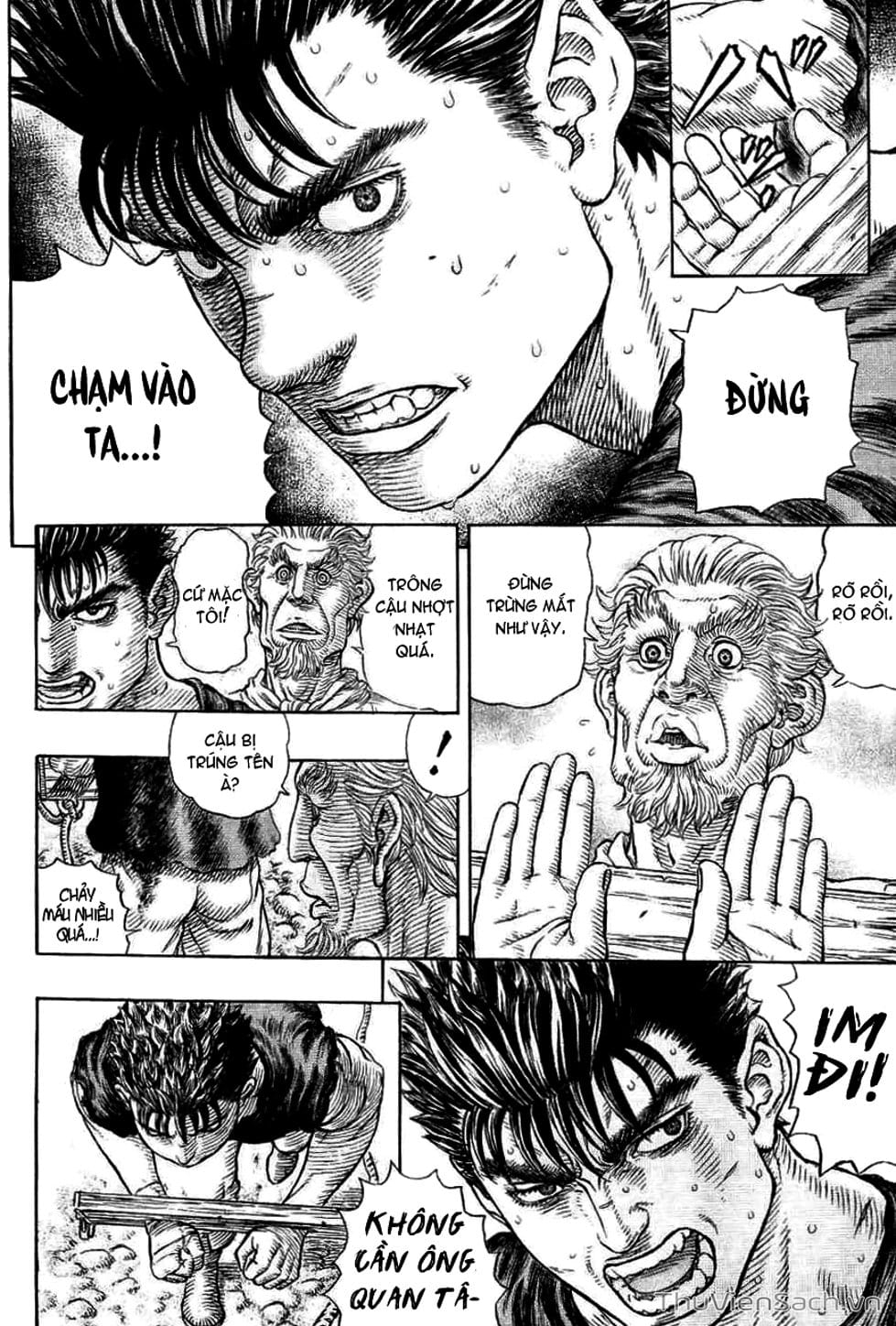 Truyện Tranh Kiếm Sĩ Đen - Berserk trang 9
