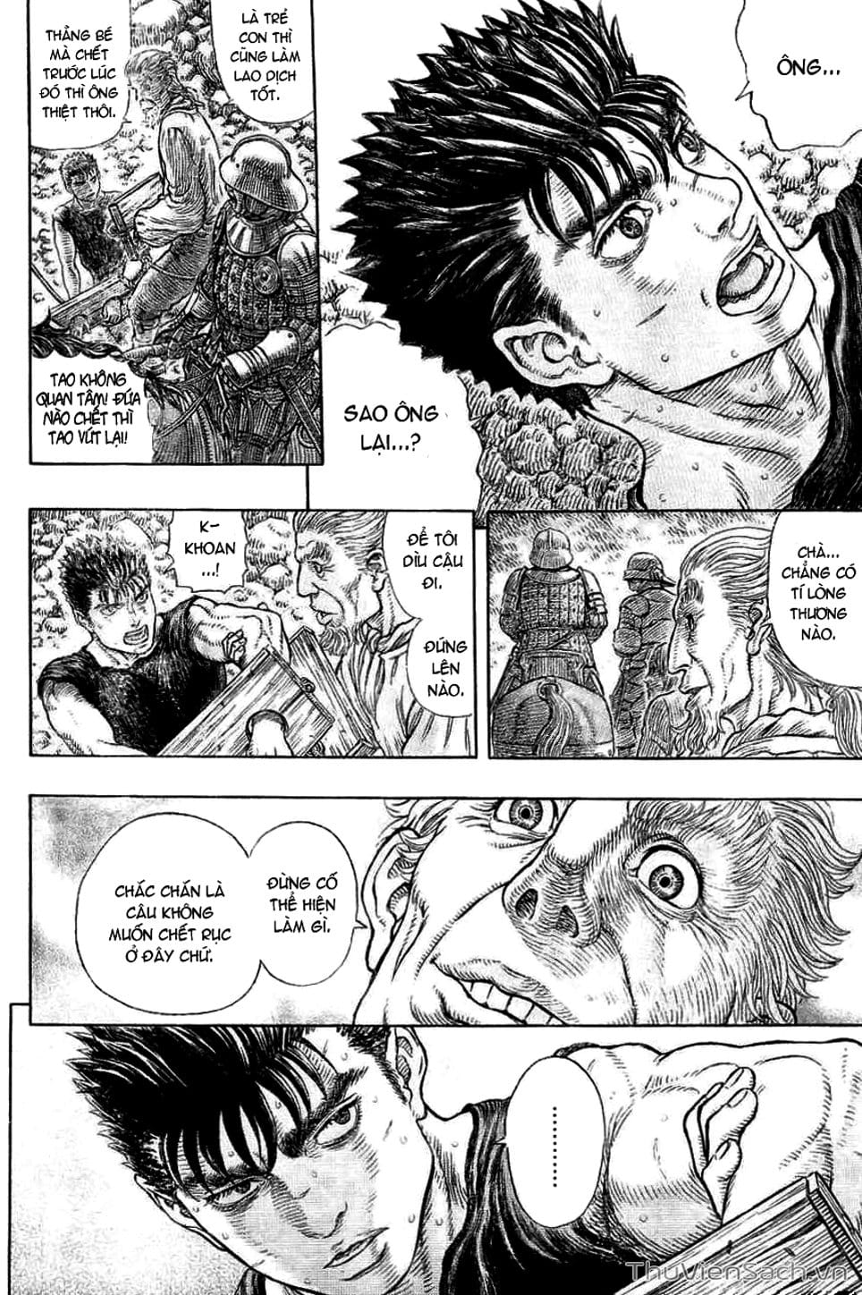 Truyện Tranh Kiếm Sĩ Đen - Berserk trang 9