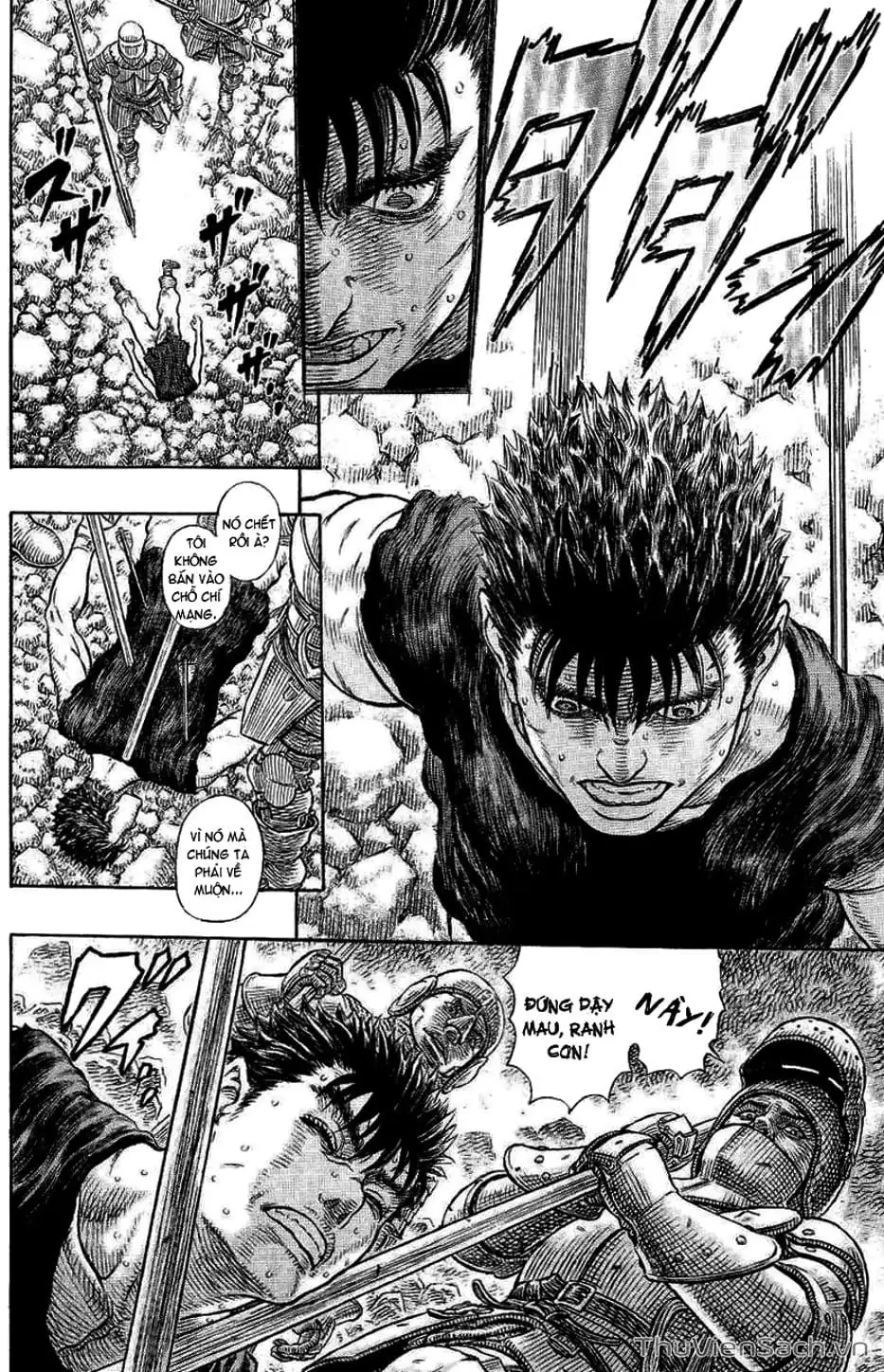 Truyện Tranh Kiếm Sĩ Đen - Berserk trang 9