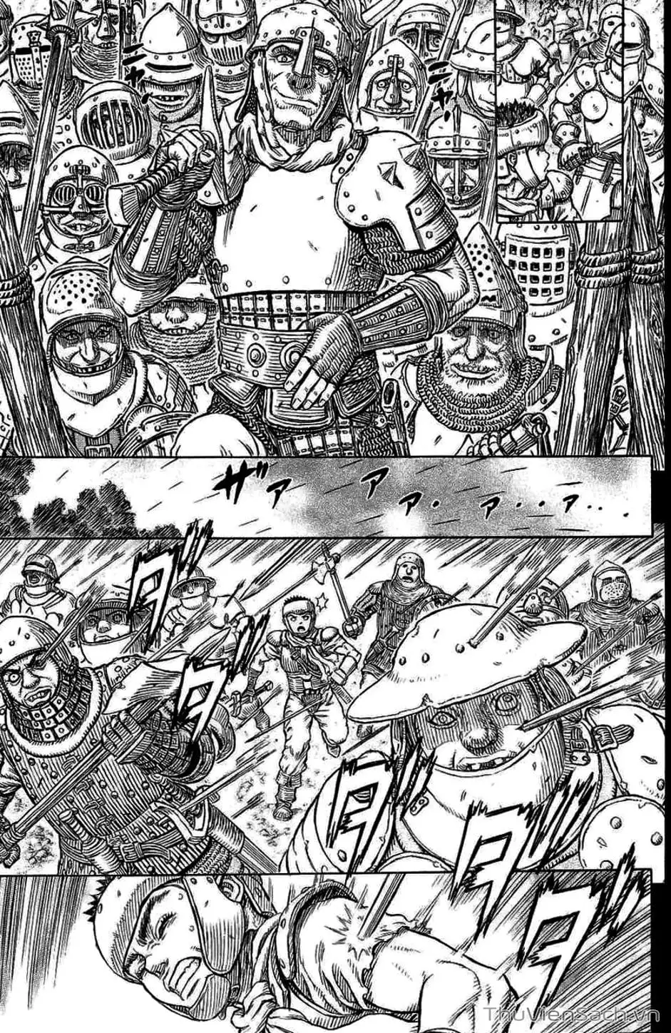 Truyện Tranh Kiếm Sĩ Đen - Berserk trang 9