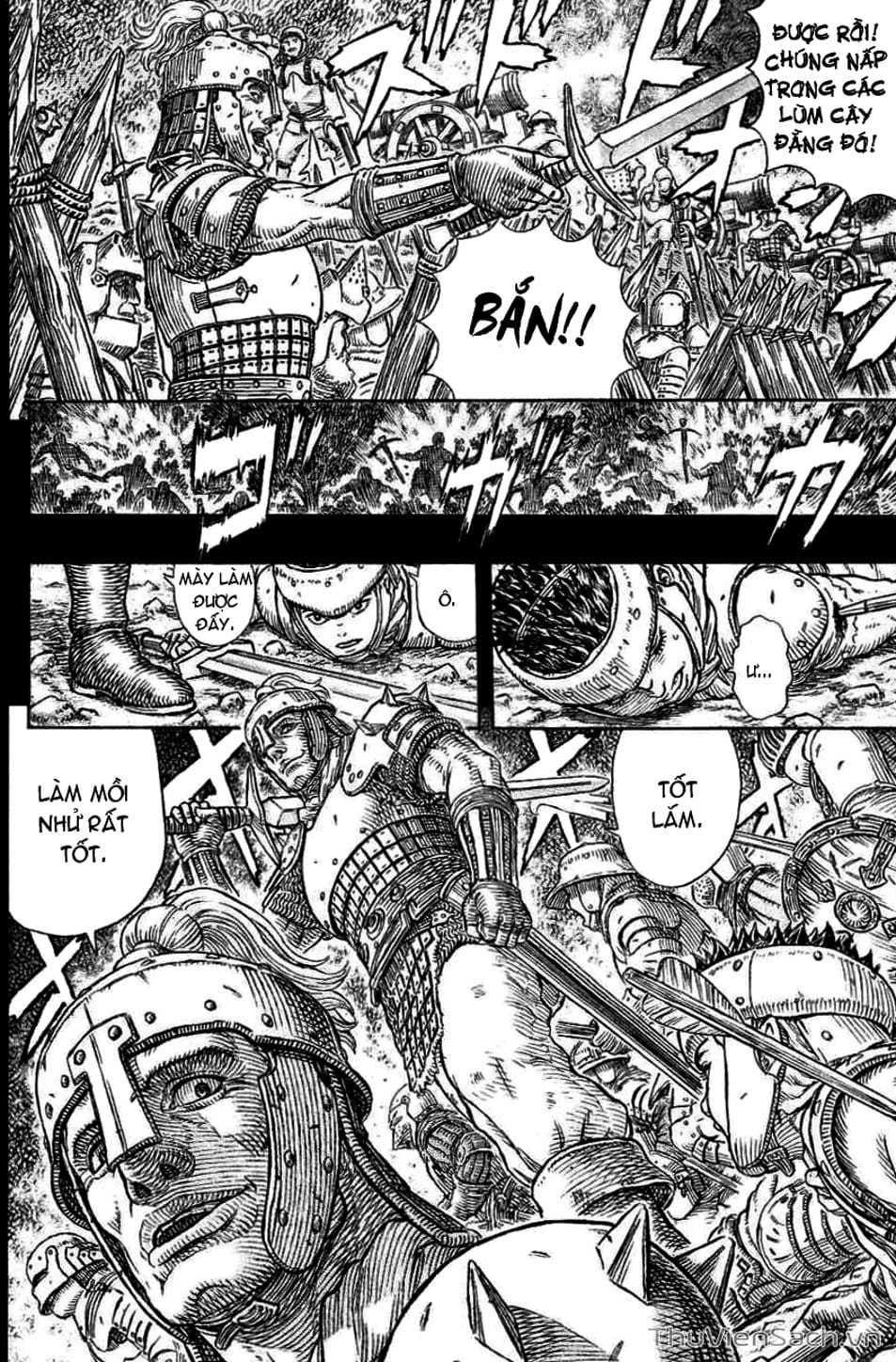 Truyện Tranh Kiếm Sĩ Đen - Berserk trang 9