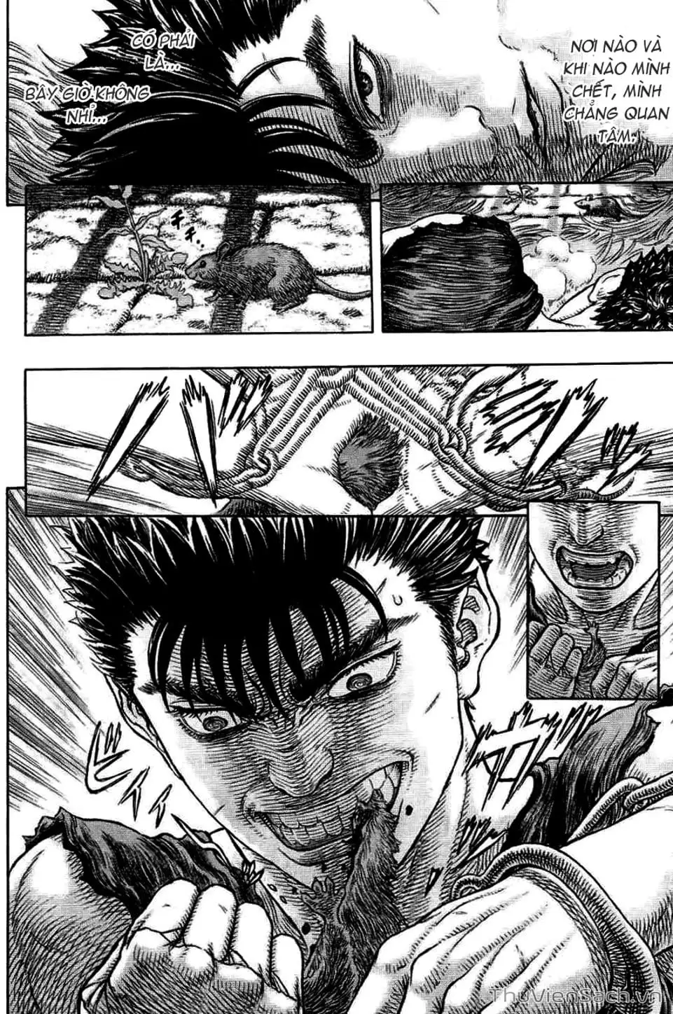 Truyện Tranh Kiếm Sĩ Đen - Berserk trang 9