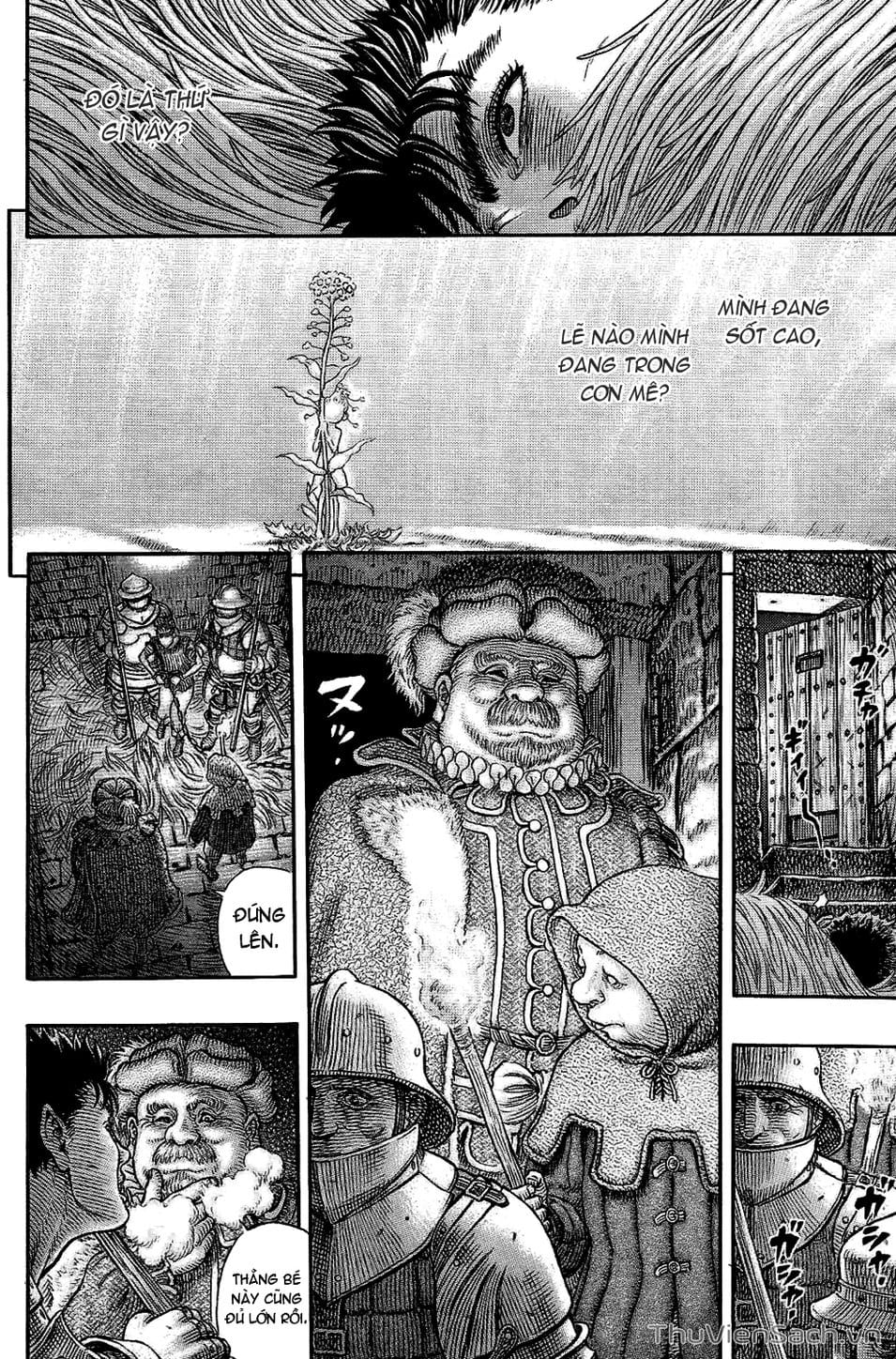 Truyện Tranh Kiếm Sĩ Đen - Berserk trang 9