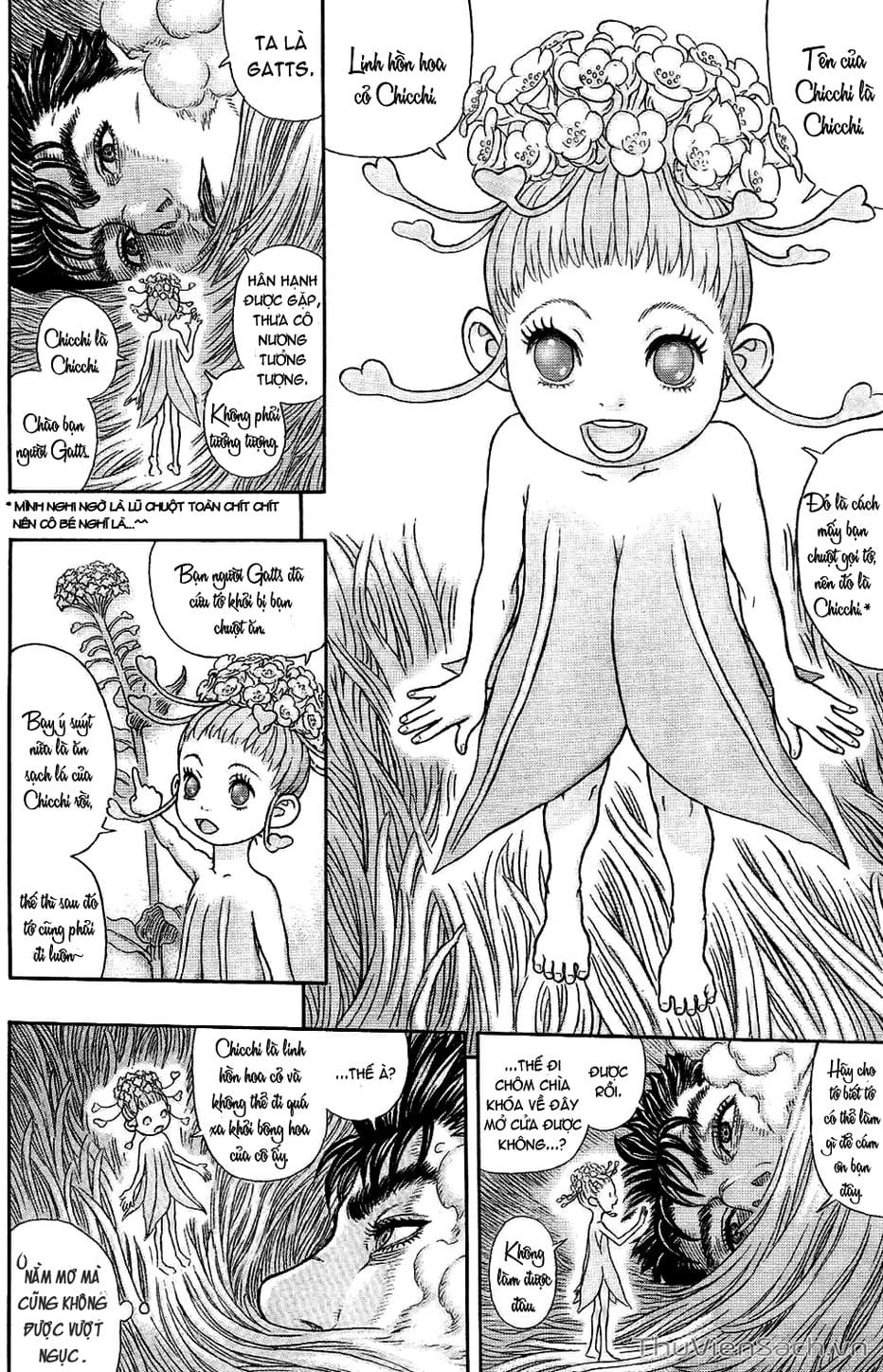 Truyện Tranh Kiếm Sĩ Đen - Berserk trang 9