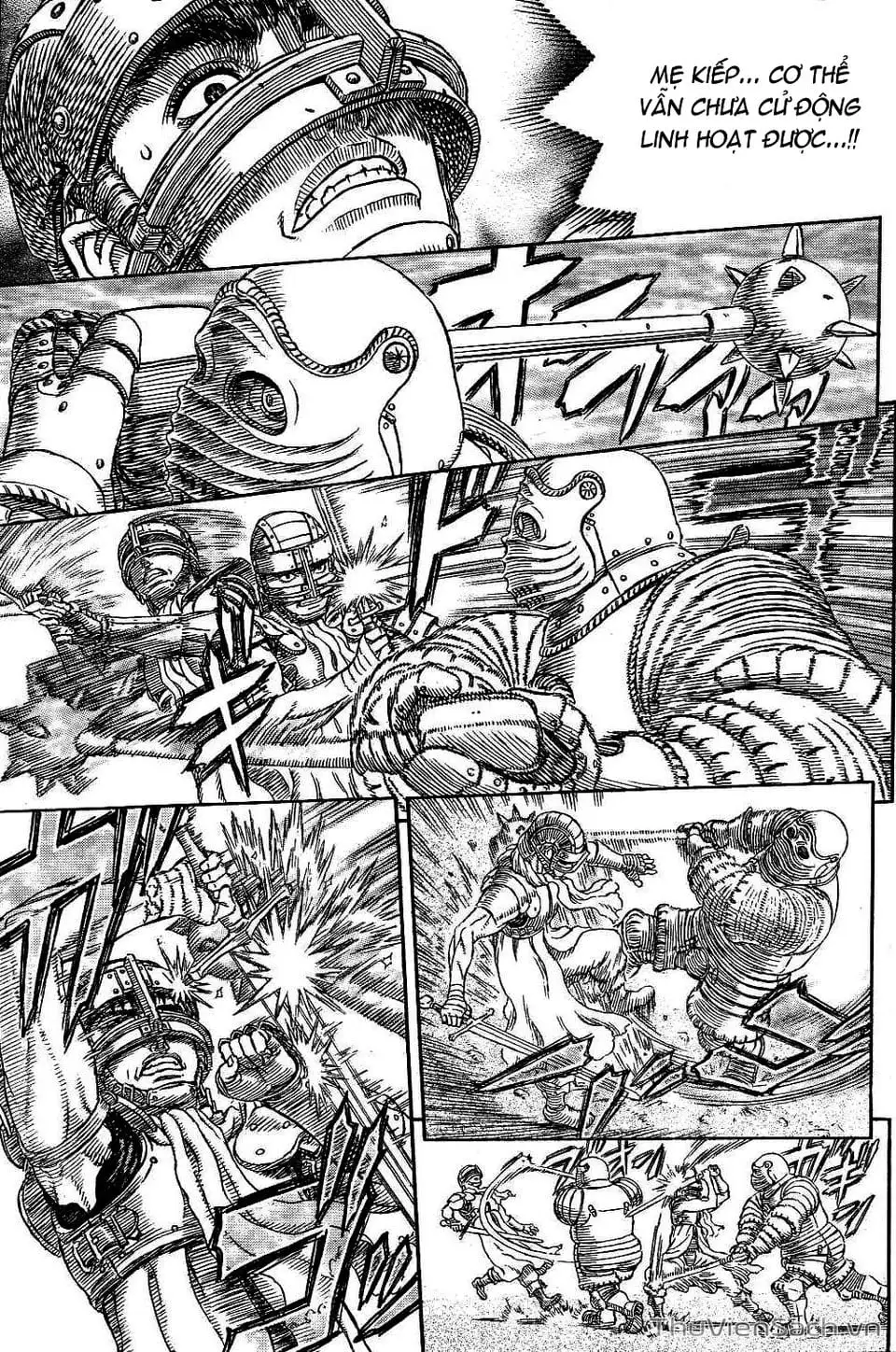 Truyện Tranh Kiếm Sĩ Đen - Berserk trang 9