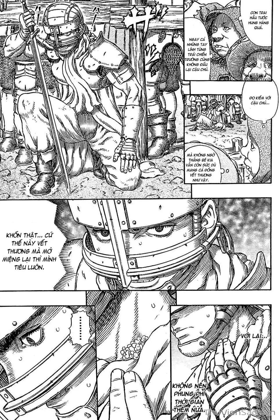 Truyện Tranh Kiếm Sĩ Đen - Berserk trang 9