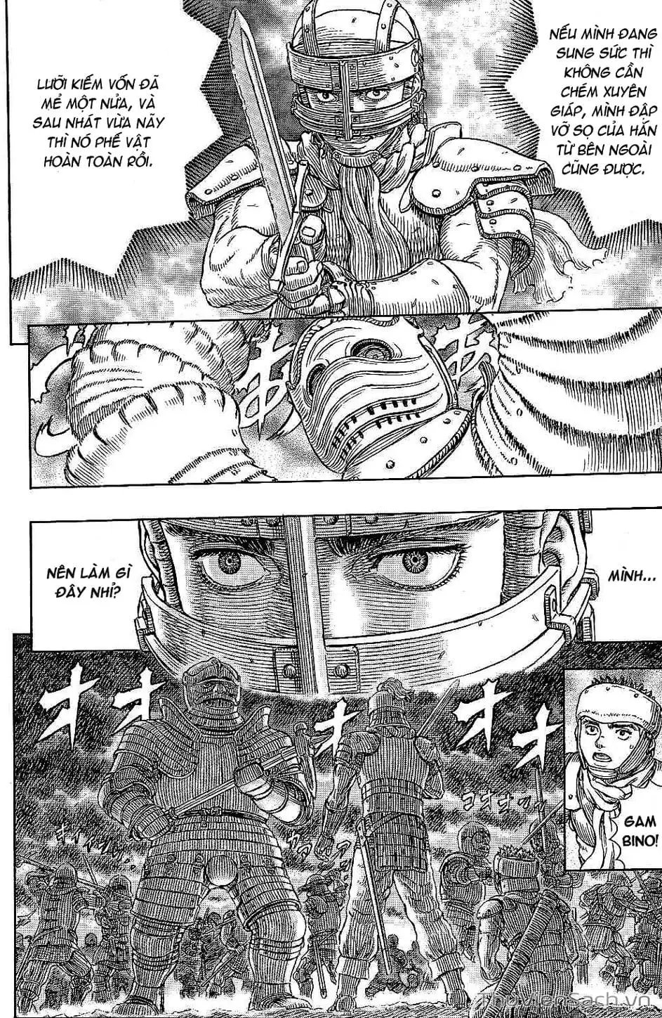 Truyện Tranh Kiếm Sĩ Đen - Berserk trang 9