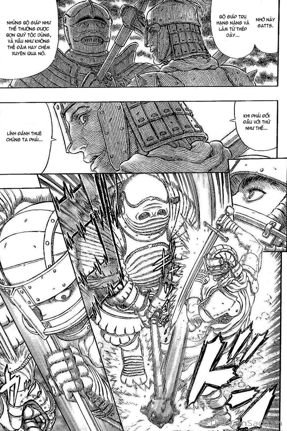 Truyện Tranh Kiếm Sĩ Đen - Berserk trang 9