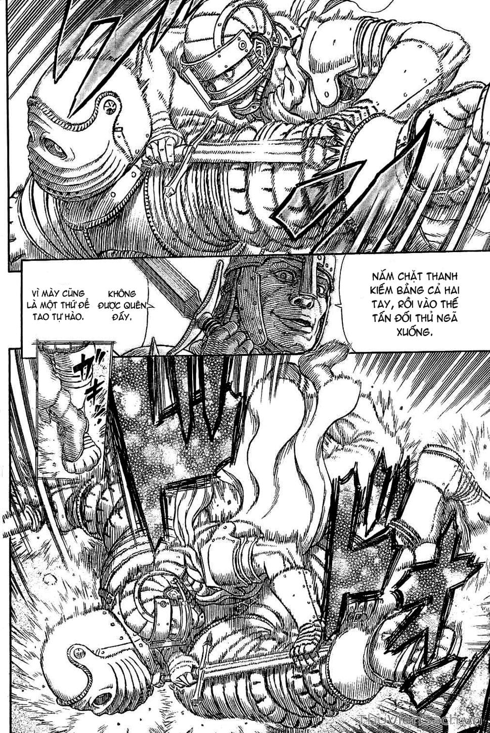 Truyện Tranh Kiếm Sĩ Đen - Berserk trang 9