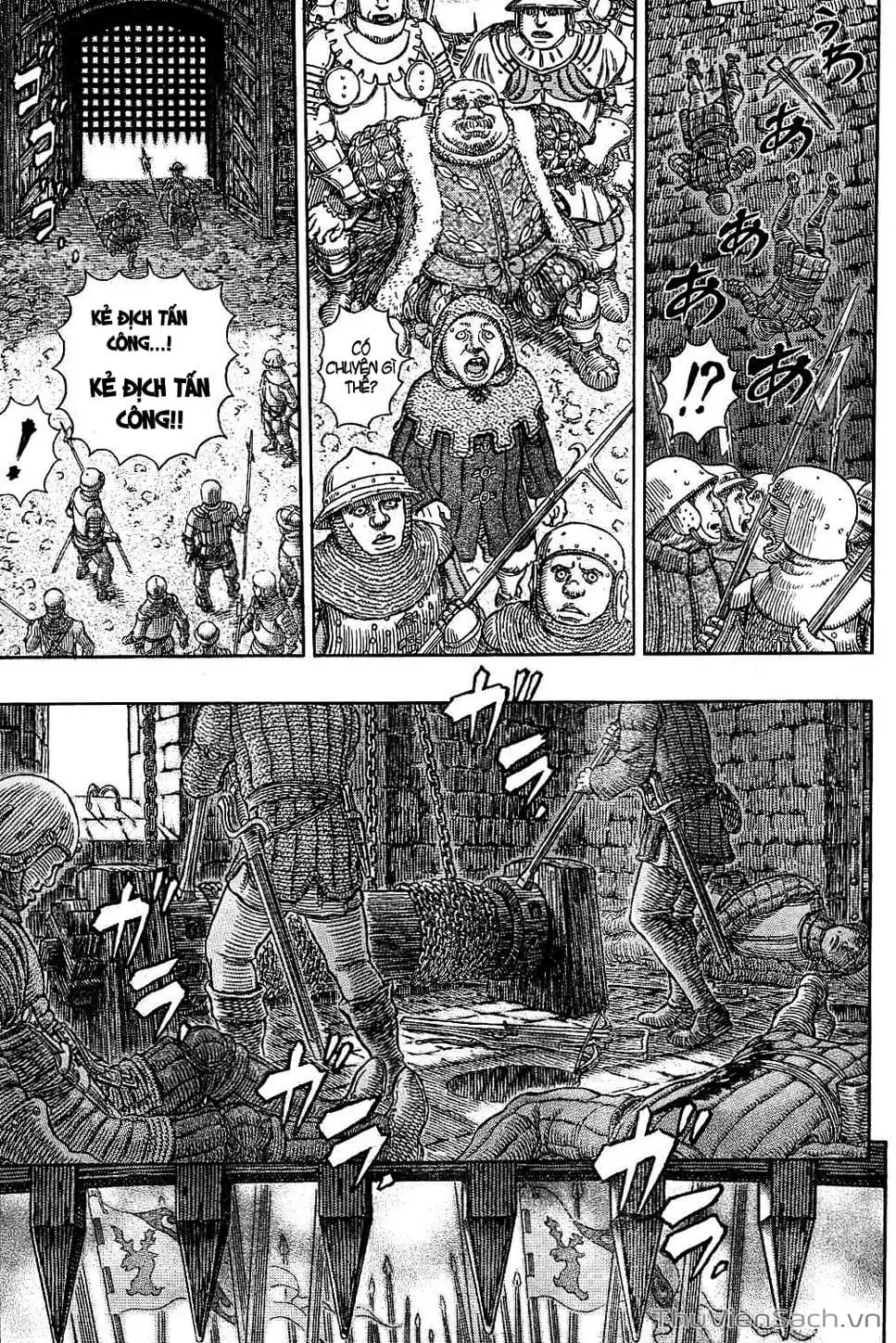 Truyện Tranh Kiếm Sĩ Đen - Berserk trang 9