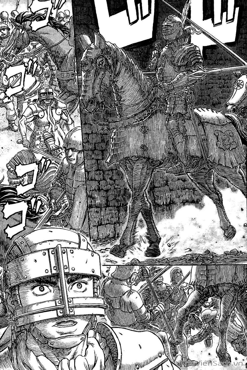 Truyện Tranh Kiếm Sĩ Đen - Berserk trang 9