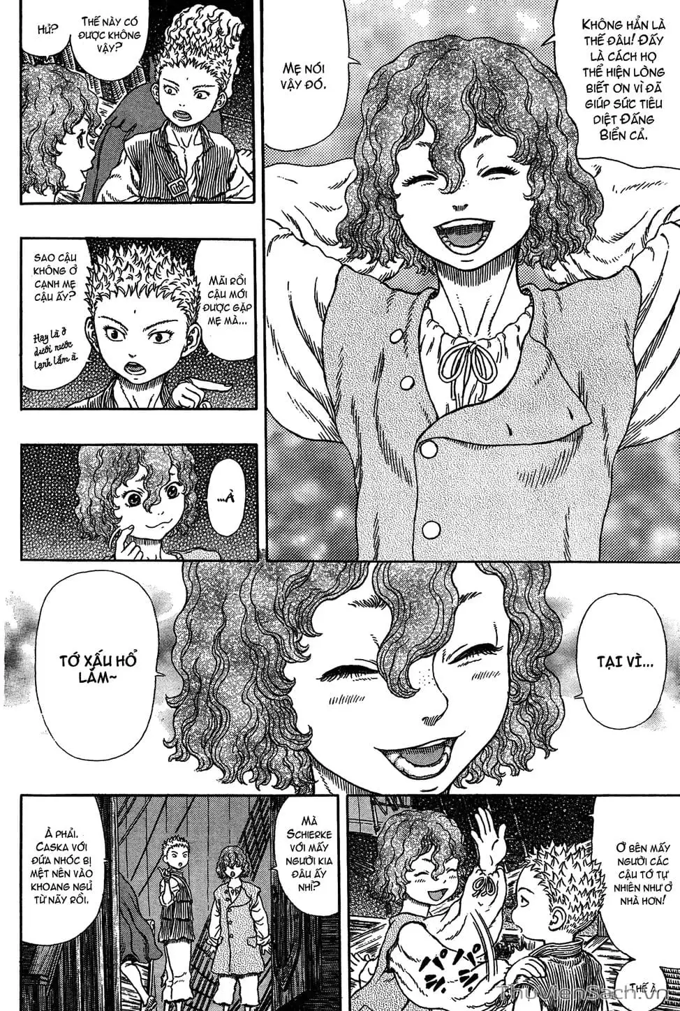 Truyện Tranh Kiếm Sĩ Đen - Berserk trang 9