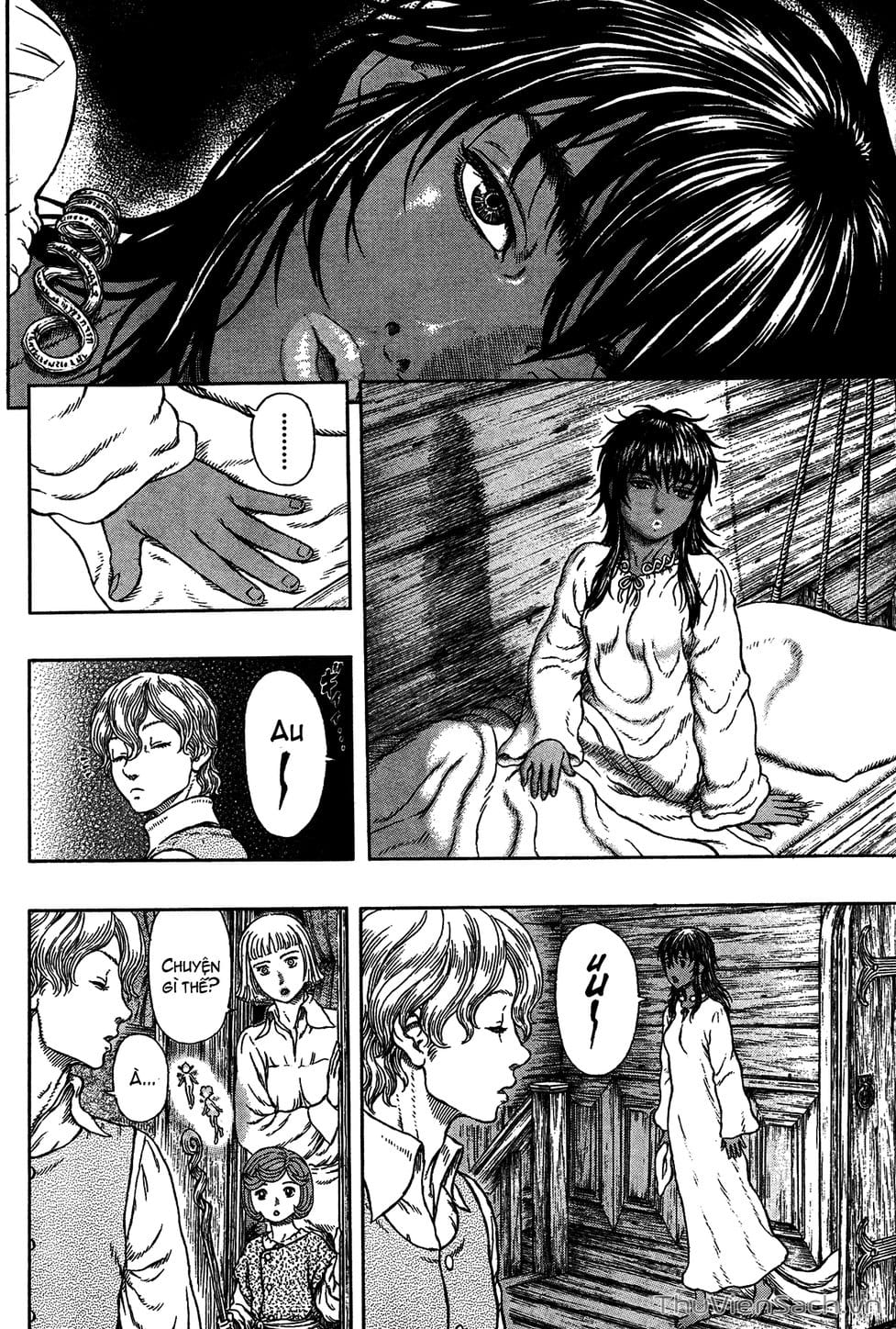 Truyện Tranh Kiếm Sĩ Đen - Berserk trang 9