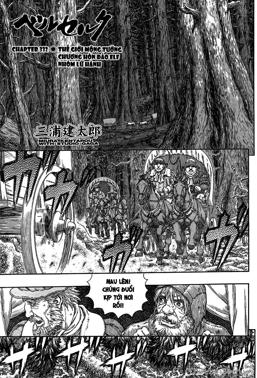 Truyện Tranh Kiếm Sĩ Đen - Berserk trang 9