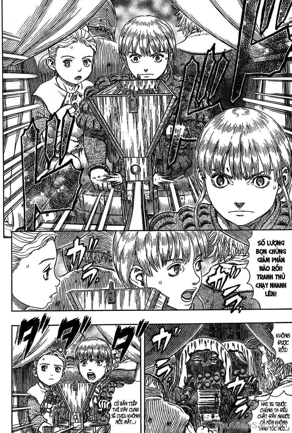 Truyện Tranh Kiếm Sĩ Đen - Berserk trang 9